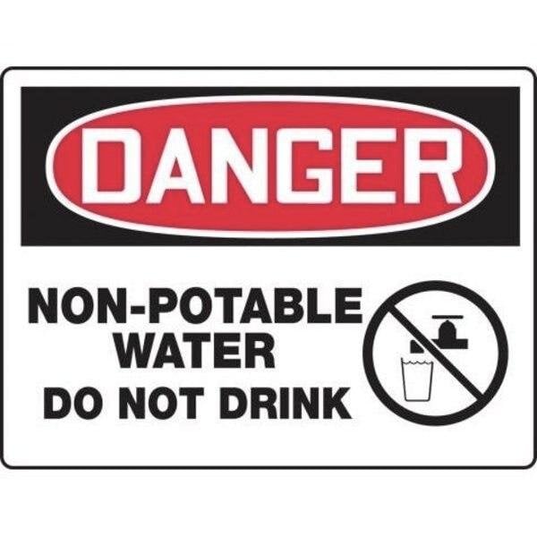 Accuform REALLY BIGSIGNS OSHA DANGER MCAW175XT MCAW175XT - main